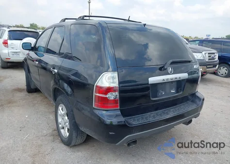 2006 Acura Mdx из США, поврежденный, VIN 2HNYD18806H538395
